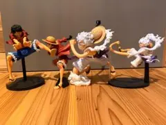 ONE PIECE　4体セット