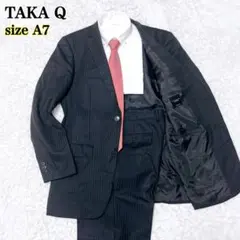 TAKAQ タカキュー スーツ セットアップ 大きいサイズ ストレッチ A7