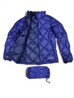 ☆モンベルmontbell アルパイン ダウンジャケット S ダイヤキルト 廃番