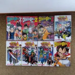 魔人ブウ復活編３冊、暗黒魔界ミッション３冊、ユニバースミッション１巻含めた10冊