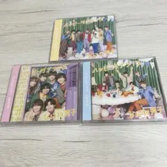 なにわ男子 ハッピーサプライズ　CD 3形態セット