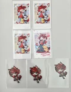 赤見かるび アクスタ CRAZY RACCOON STORE CR - メルカリ