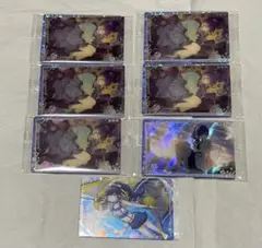 プロセカ 朝比奈まふゆ ウエハースカード まとめ売りのサムネイル