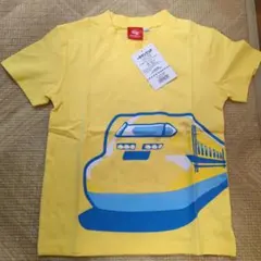 新幹線 Dr.YELLOW Tシャツ イエロー　ポポンデッタ
