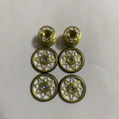 ミニ四駆 CNC マシニング アルマイト 加工ローラー a1 - メルカリ