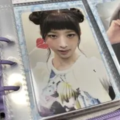 IVE レイ トレカ SECRET MAKESTAR購入特典