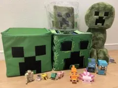 Minecraft マインクラフト グッズまとめ売り ぬいぐるみ ライト ガチャ