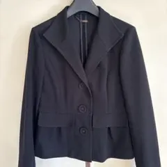 ELLE エル　ブラック テーラードジャケット