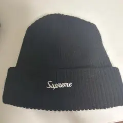 Supreme ニット帽 ビーニー ブラックのサムネイル
