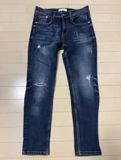 【美品】ZARA スキニーデニムパンツ 31インチ