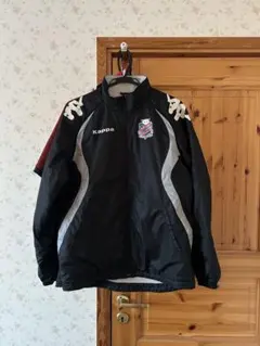 北海道コンサドーレ札幌Kappa ウォームアップ上下セット 黒