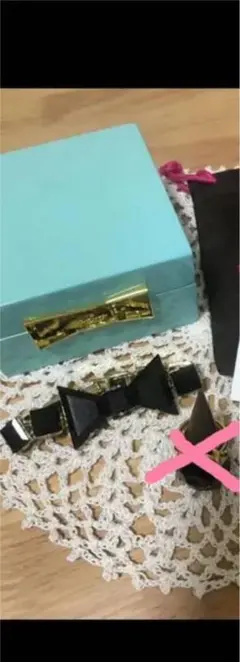 ケイトスペード リボン ブレスレット