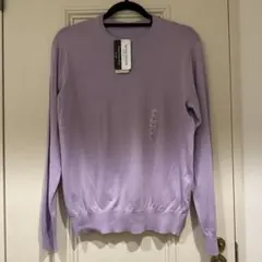 UNIQLO ユニクロ　ニット　ウォッシャブルコットンセーター　Mサイズ