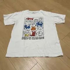 UT ARCHIVE キースヘリング 半袖Tシャツ ホワイト 160cm