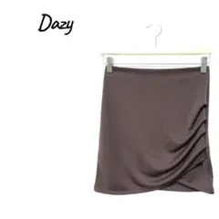 Dazy 【S】タイトミニスカート ストレッチ生地 レディース 無地 タグ付きのサムネイル