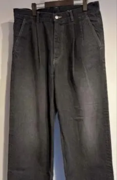 Graphpaper Selvage Denim Two Tuck 팬츠