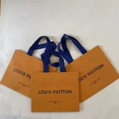 LOUIS VUITTON ショップ袋 3枚セット