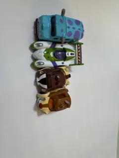 ディズニー　トミカ　 ミニカーセット