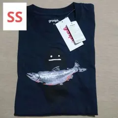 SS シャドー graniph 札幌 限定 Tシャツ 魚 .
