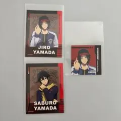 ヒプマイ　中国　チェキ風カード　山田三郎 ヒプマイ 中国 チェキ風カード EW04 ポラロイド風カード 山田三郎