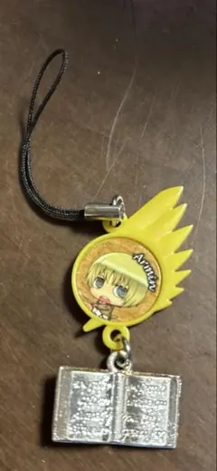 進撃の巨人　アルミン　ストラップ