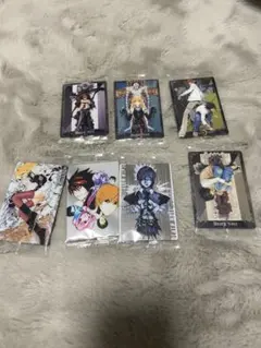 デスノートウエハースカード 8枚セット