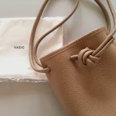 VASIC Bond Nano ベージュ ショルダーバッグ 春 オケージョン