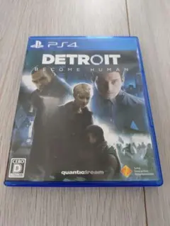 DETROIT BECOME HUMAN ps4