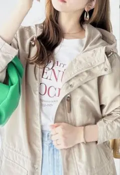 classicalelf マウンテンパーカー Lサイズ ベージュ