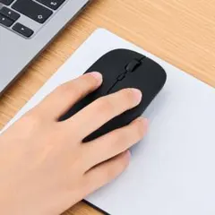 3COINS ワイヤレスマウス(ブラック)