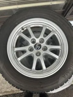 TOYOTA純正 15インチ ホイール YOKOHAMAタイヤ1本セットのサムネイル