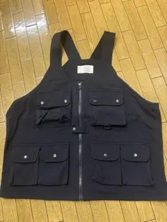 NIKO AND... ブラックポケットベスト