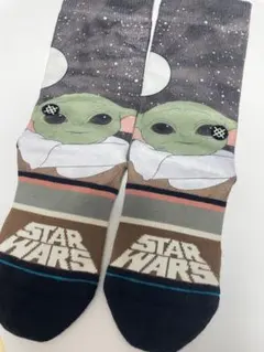 STANCE STAR WARS SPLATTER GREY ソックスのサムネイル
