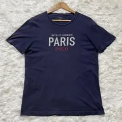 ポロラルフローレン RLロゴ Tシャツ ネイビー メンズS レディースM〜L 
