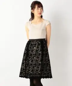 113新品Ferouxフェルゥ♪レースオンフロッキー ドレス9号￥20900