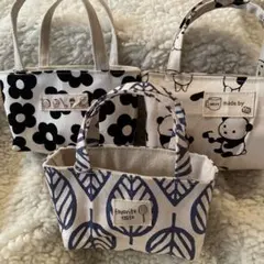 ミニミニトートバッグセット 3点