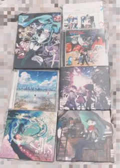 VOCALOID CD まとめ売り VOCALOID 歌ってみた CD 7枚セットの通販 by ❤️‍🔥衣類 お得に