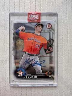 KYLE TUCKER topps auto 친필 사인 30장 한정