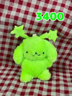 ポテポテ宇宙ドッグのぬいぐるみ