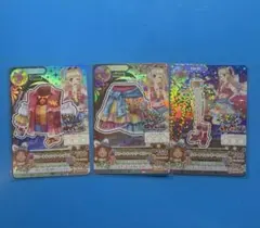 アイカツカード 夏樹みくる リゾートキャンサーコーデ ヘアアクセなし