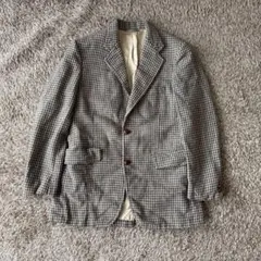 [一点物]70s〜Donegal Mist ジャケット　カシミア　モヘア混　M