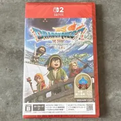新品 Switch2 ドラゴンクエスト7 Reimagined キーカード版
