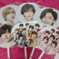 ウォヌ うちわ セット 6枚 SEVENTEEN ウォヌ うちわ 6枚セット - メルカリ