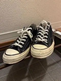 【新品未使用】CONVERSE チャックテイラー CT70 ブラック スニーカー 韓国 CT70 ブラック ローカット 162058C - Kanverse.kr
