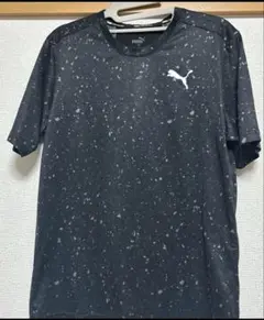 PUMA スプラッター柄 Tシャツ Sサイズ