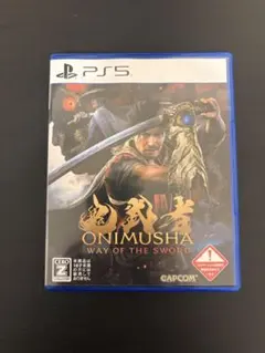PS5 鬼武者 WAY OF THE SWORD プロダクトコード未使用