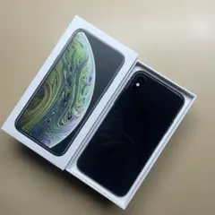 iPhoneXS 256GB SIMフリー　割れなし　バッテリー新品のサムネイル