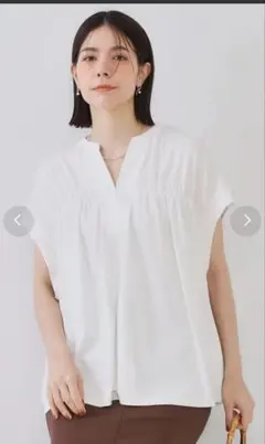 スキッパ―フレアカットソーのサムネイル