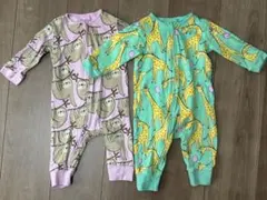 next ロンパース 6-9ヶ月 2点セット