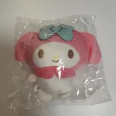 【訳あり・新品未使用】マイメロ　マスコット　キーホルダー　ガチャガチャ